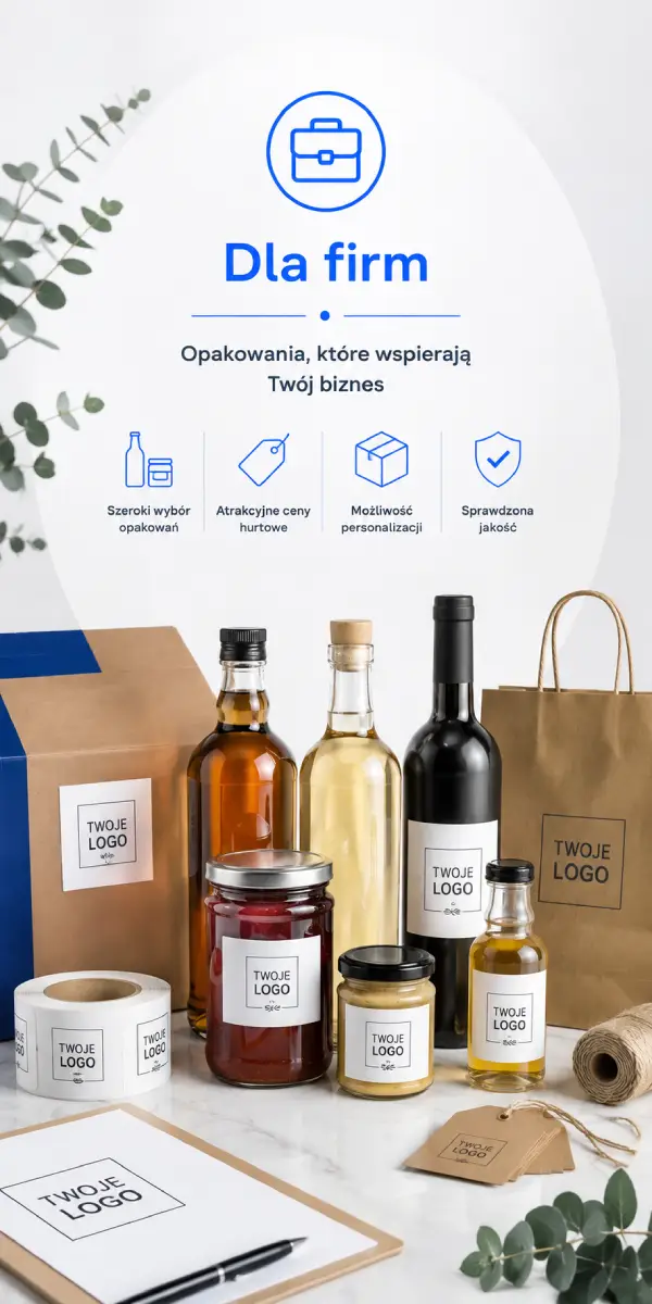 Butelkoland - Oferta dla firm